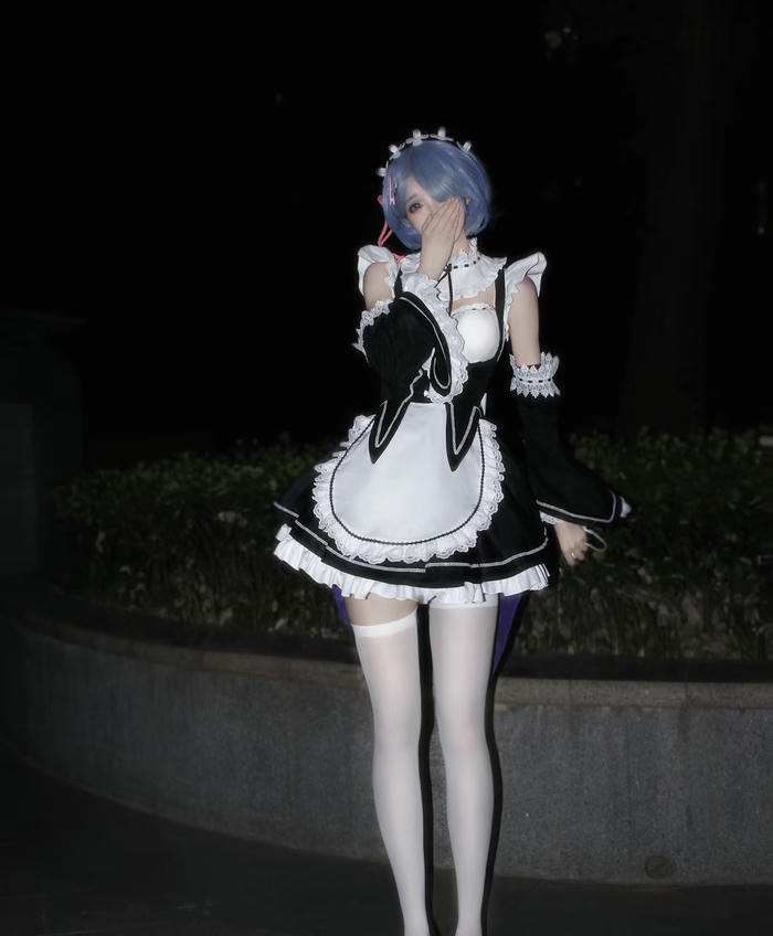 Ảnh cosplay rem quyến rũ cực phẩm