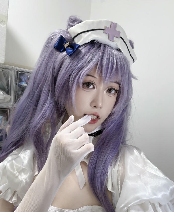 Ảnh cosplay y tá hình ảnh điều dưỡng