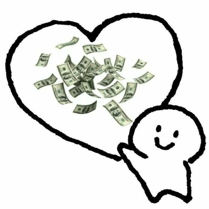 Ảnh mơ tiền nhiều meme tiêu kiểu thoải mái