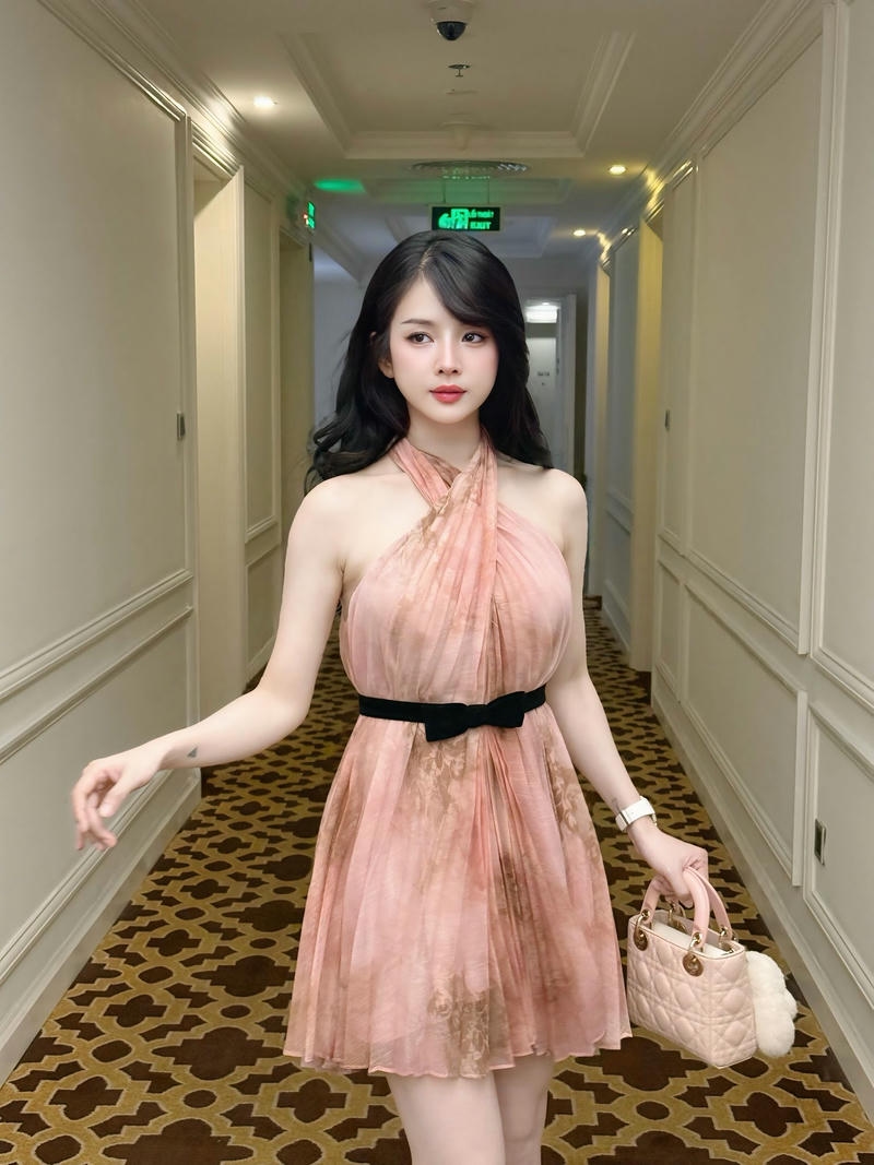 Ảnh sexy Dj Mie phong cách biểu diễn