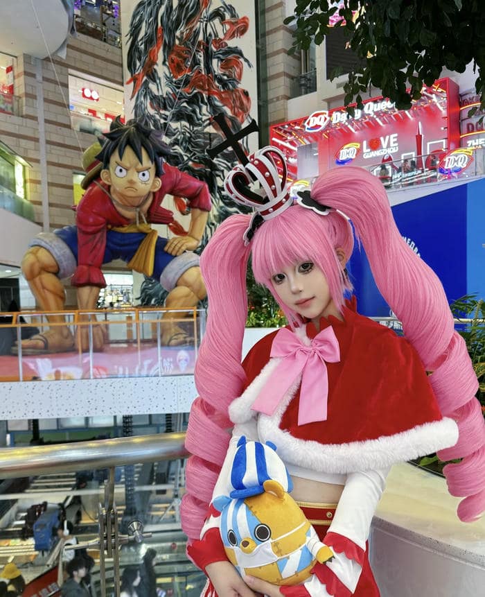 Anime cosplay nhân vật One Piece cực hot