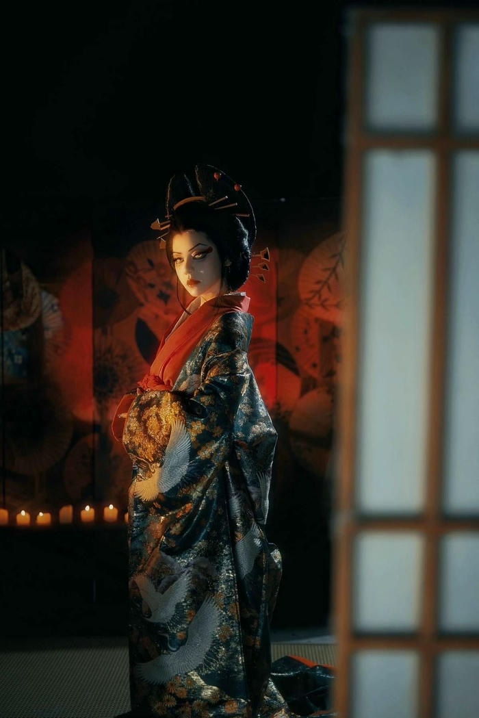 Cosplay Daki phong thái mạnh mẽ cực