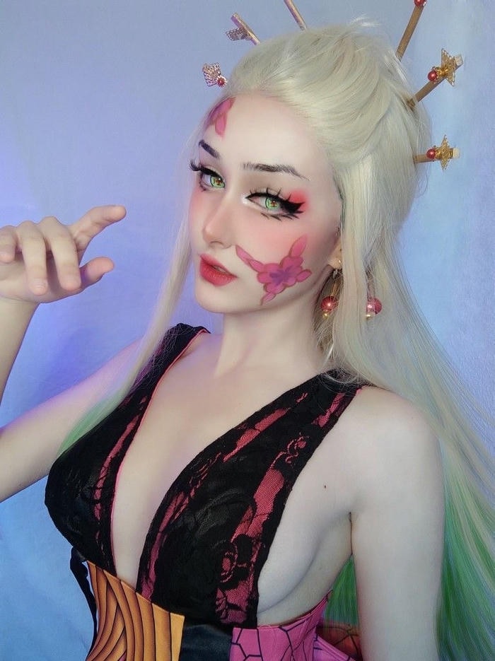 Cosplay Daki xinh đẹp cực nổi bật