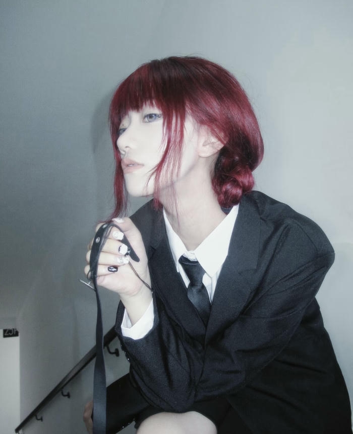 Cosplay Makima quyến rũ cực táo bạo