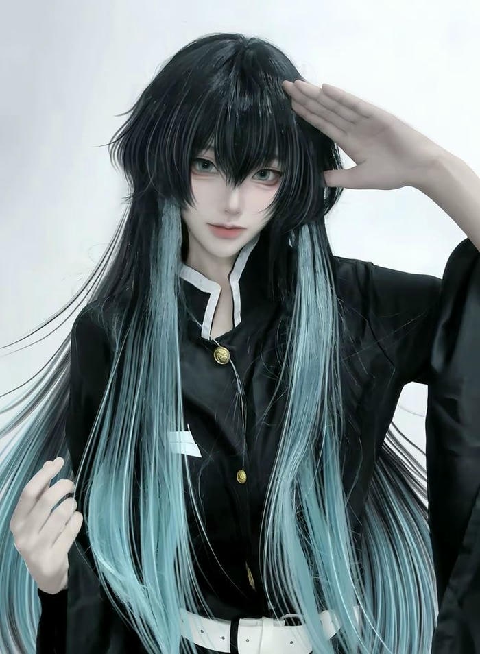 Cosplay Muichiro đẹp trai cực ngầu