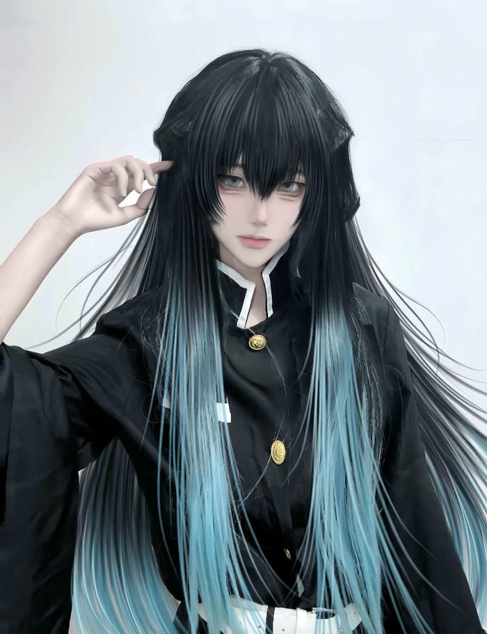 Cosplay Muichiro thần thái mạnh mẽ