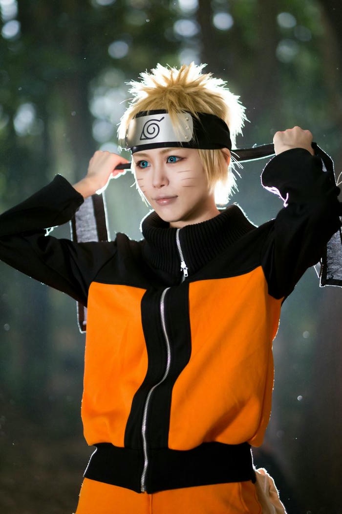 Cosplay Naruto ở cảnh chiến trường