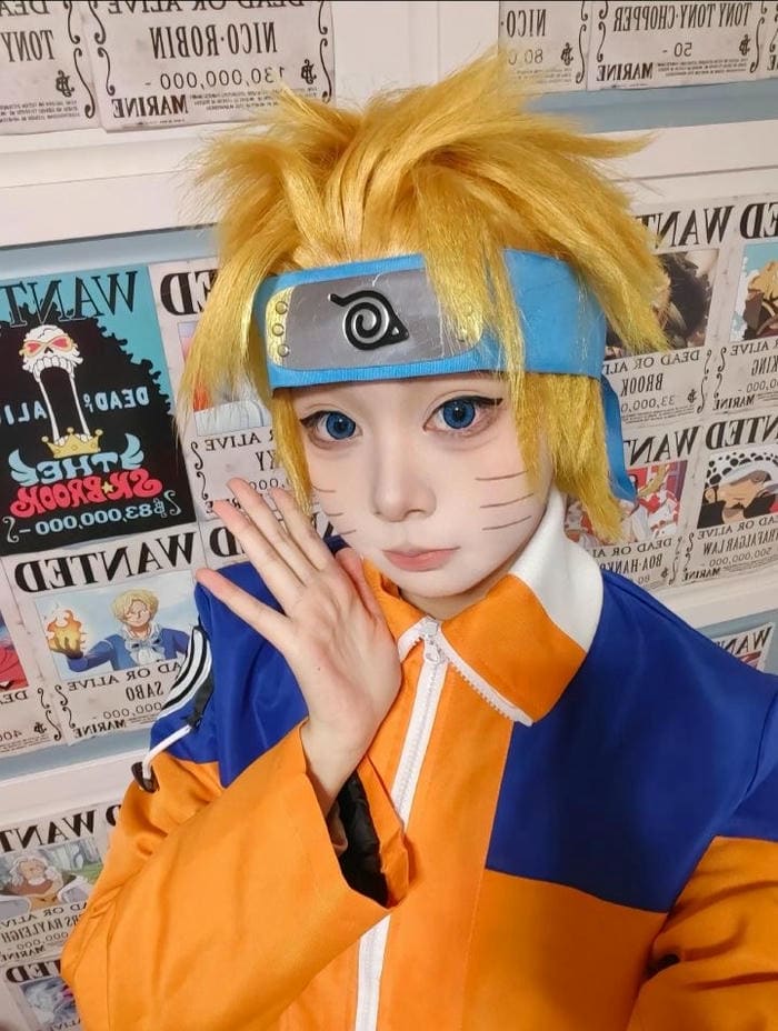 Cosplay Naruto phiên bản sáng tạo