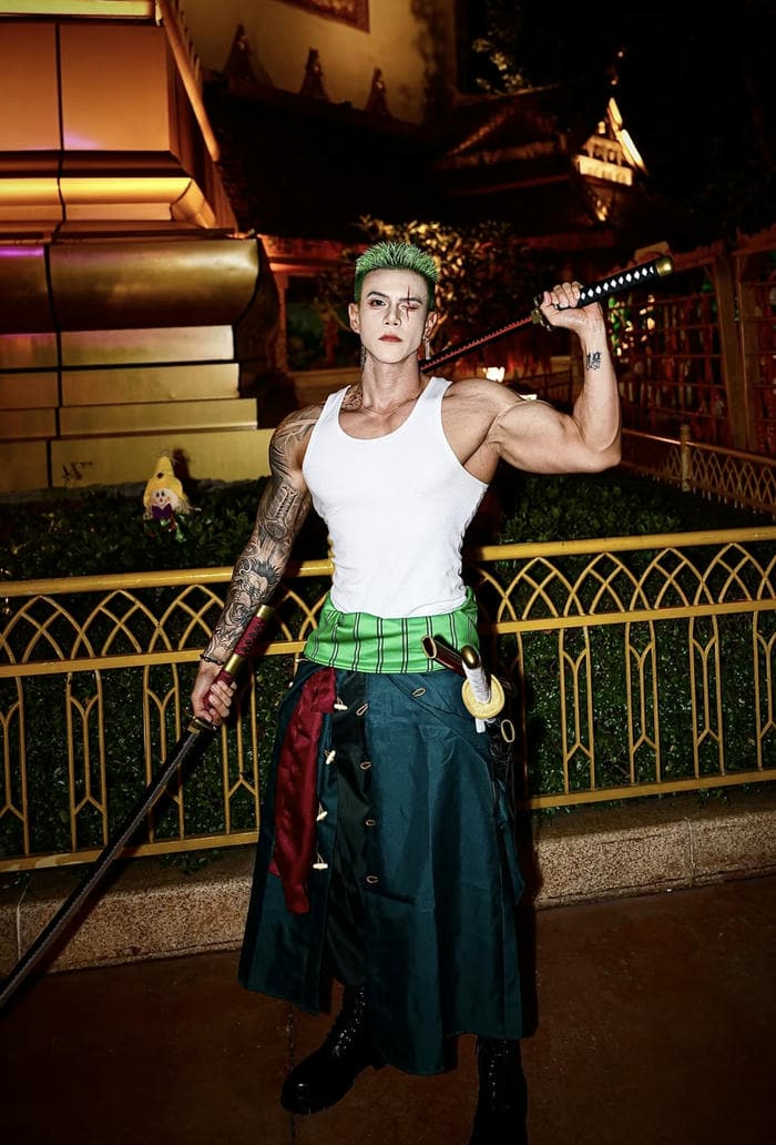Cosplay One Piece tái hiện thế giới hải tặc