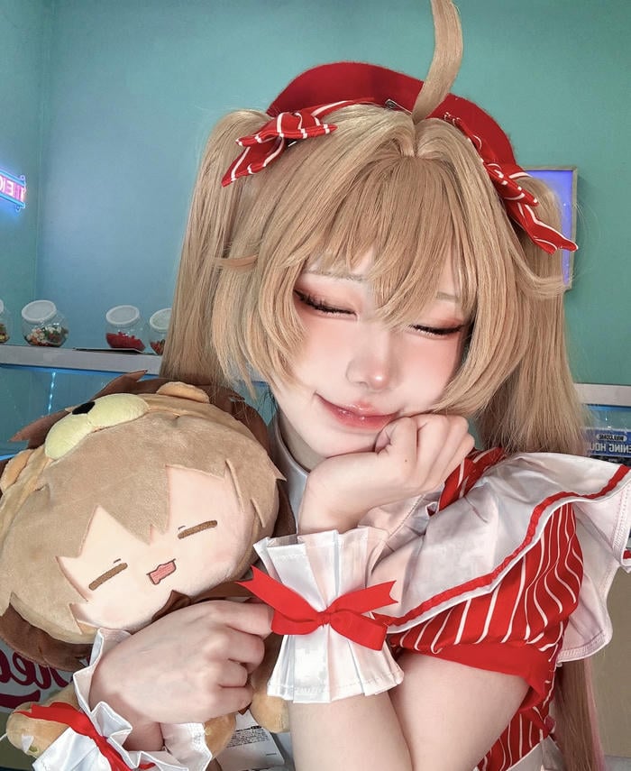 Cosplay cute màu sắc nét chi tiết
