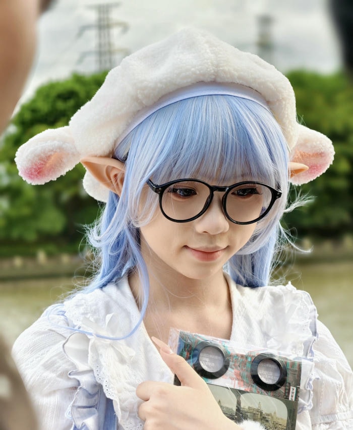 Cosplay cute tạo hình đáng yêu