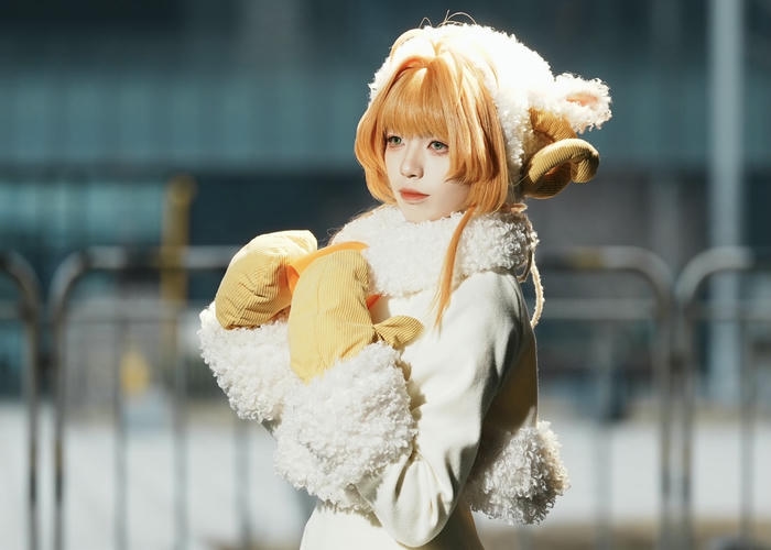 Cosplay cute trông cực ấm ấp