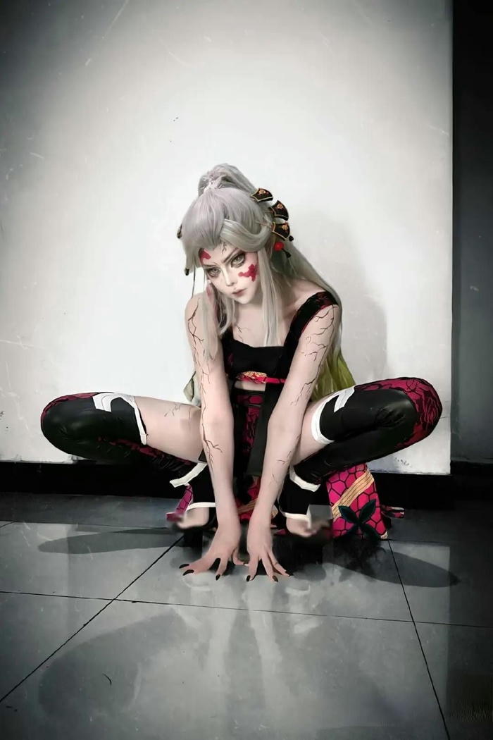 Daki cosplay đẹp ngầu cực nổi bật