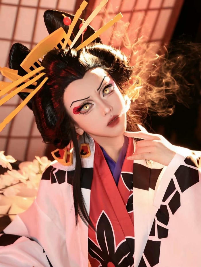 Daki cosplay ngầu lạnh phong thái cực