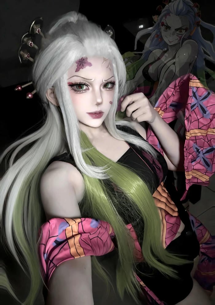 Daki cosplay sexy ánh mắt cực hút