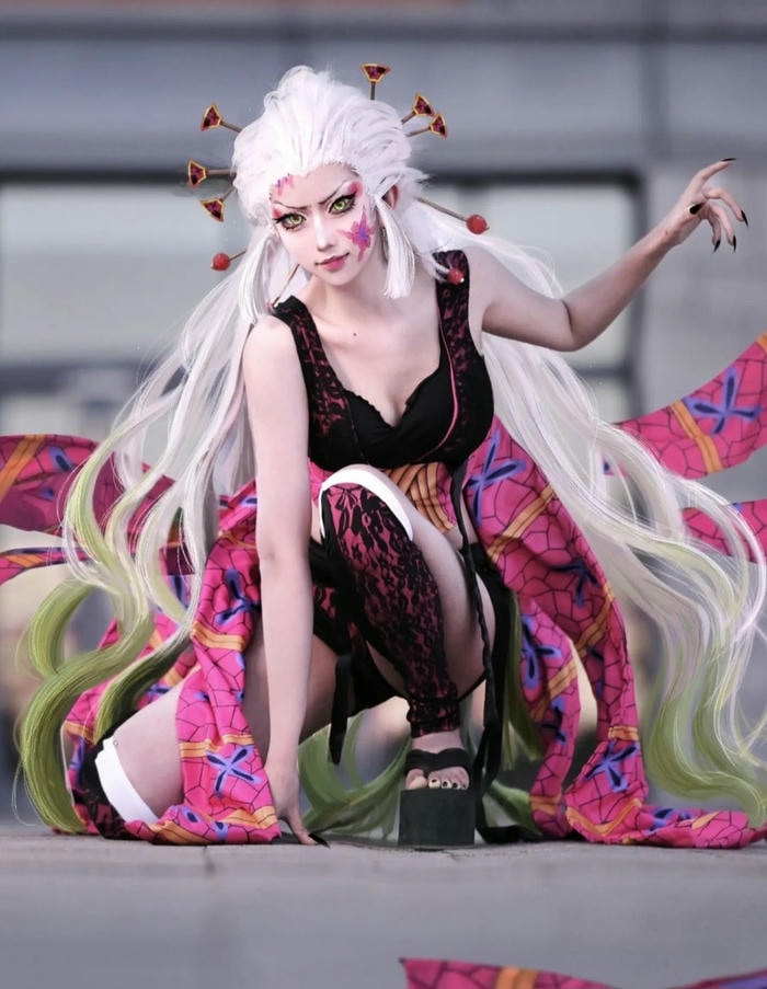 Daki cosplay xinh đẹp cực quyến rũ