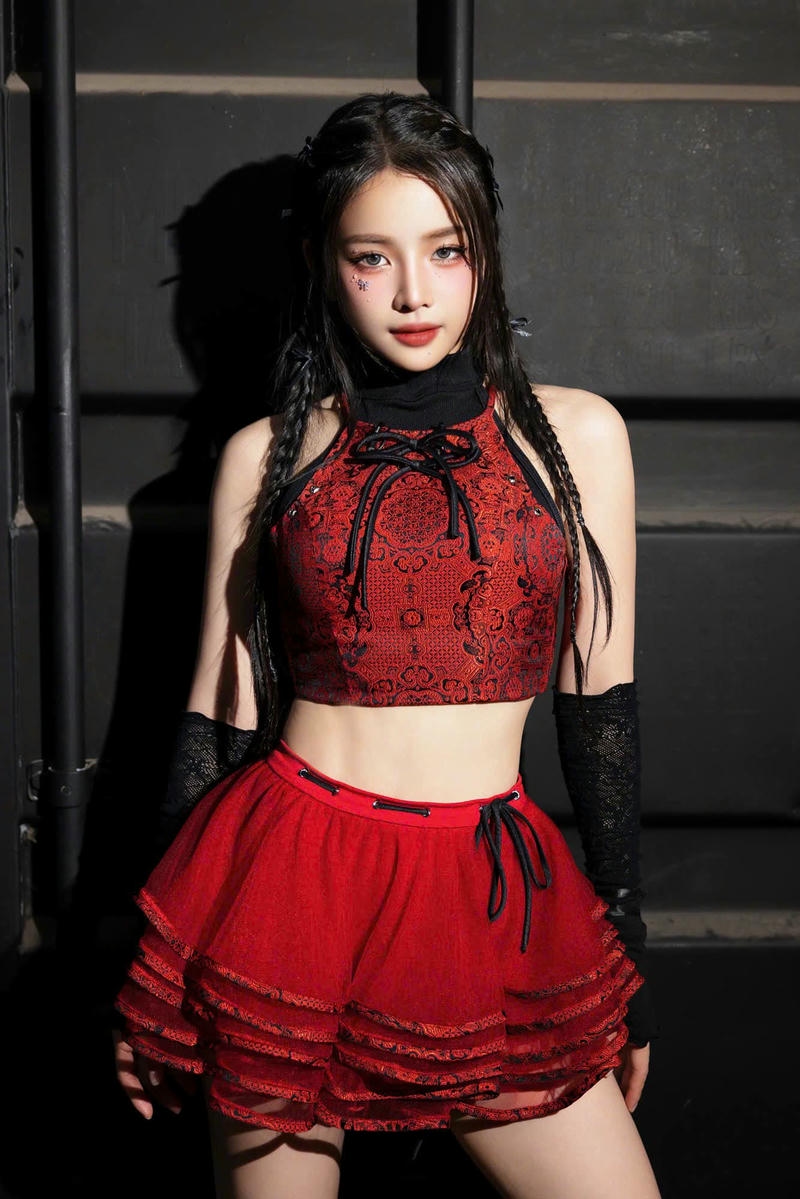 Dj Mie quyến rũ thần thái cuốn hút sân khấu