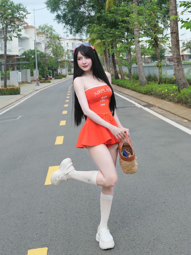 Dj Mie sexy ảnh chất năng động trẻ trung