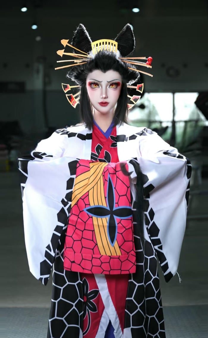 Hình Daki cosplay ngầu lạnh cực hút