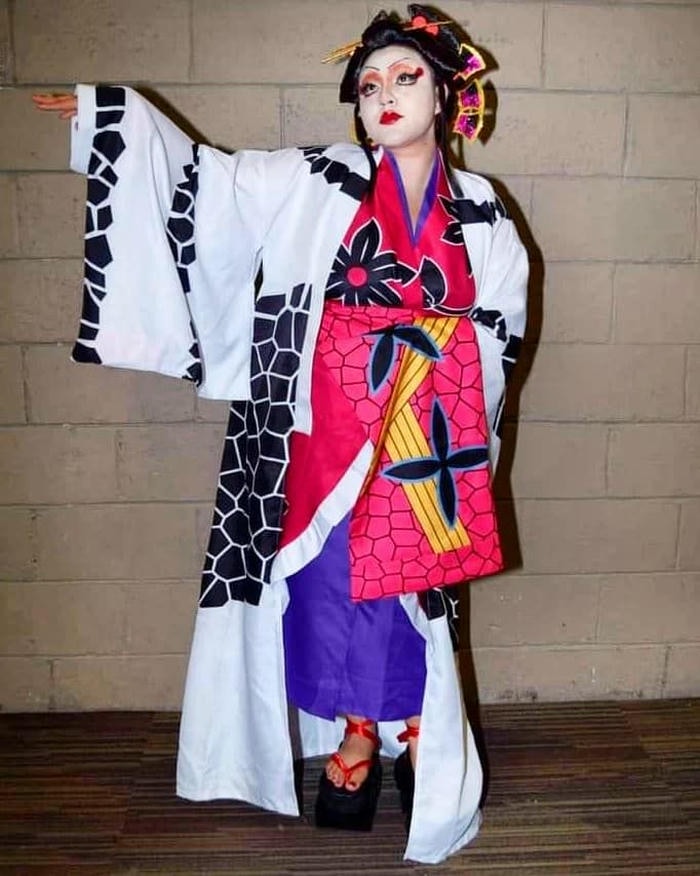 Hình Daki cosplay xinh đẹp cực nổi