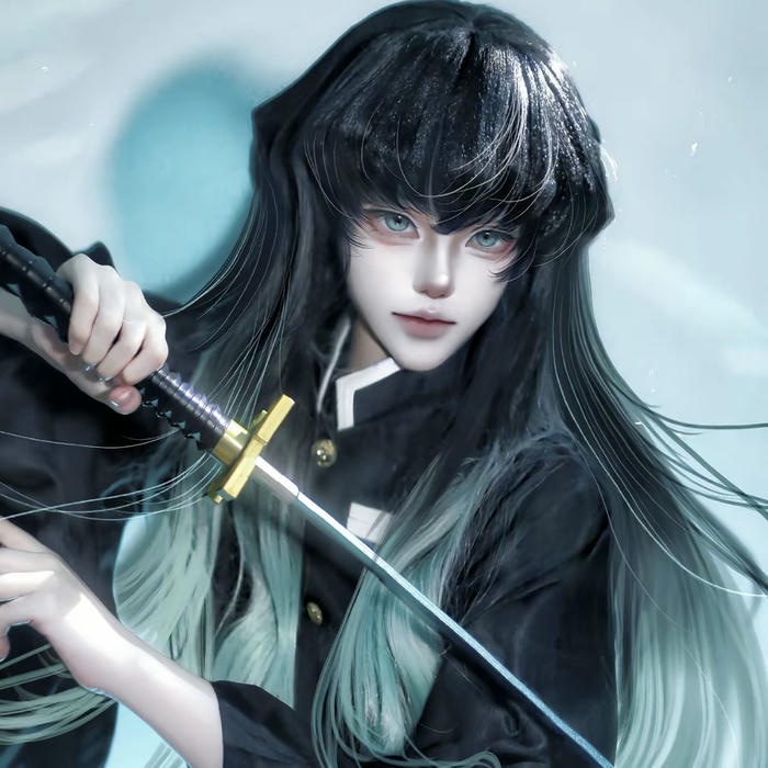 Hình ảnh Cosplay Muichiro tạo hình cool boy chuẩn