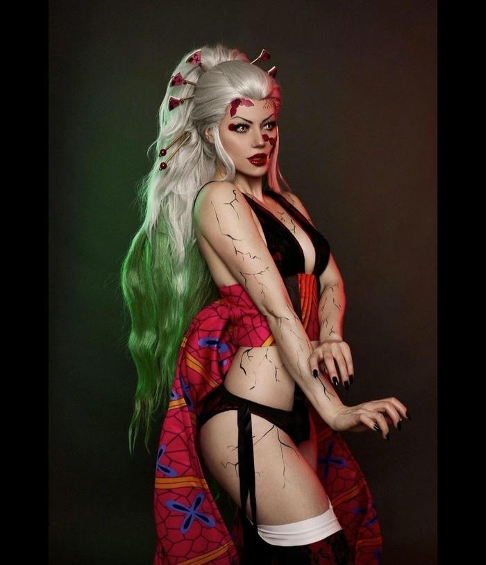 Hình ảnh Daki cosplay ngầu cực cuốn