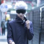 Hình ảnh Gojo cosplay khí chất mạnh