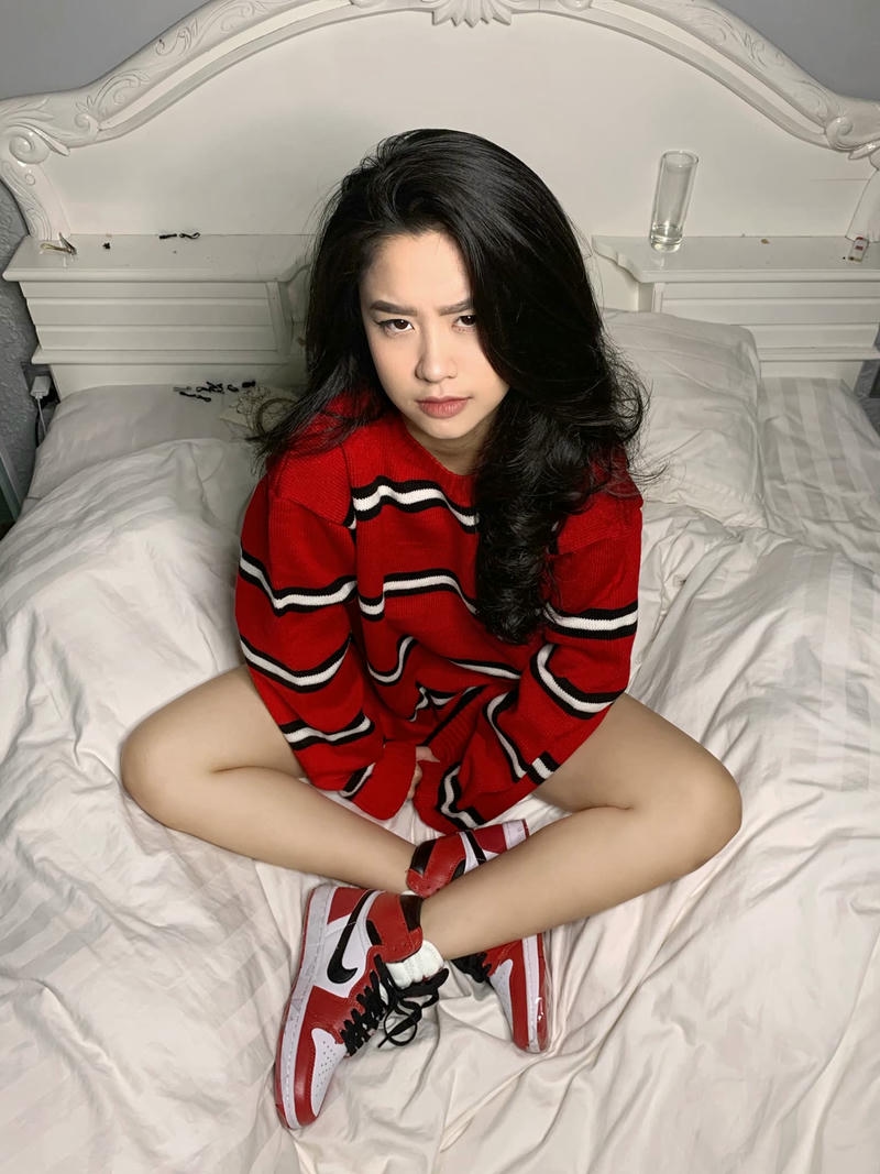 Hình ảnh Hàn Hằng nude gợi tình quyến rũ sexy bikini