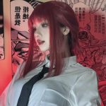 Hình ảnh Makima cosplay xinh đẹp rạng