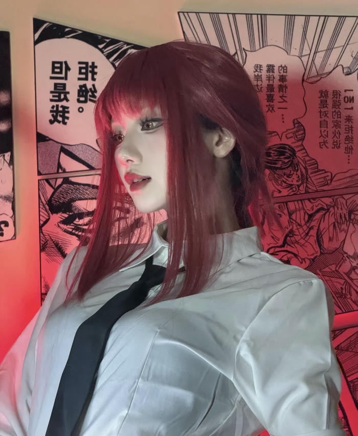 Bộ 132+ ảnh makima cosplay mang khí chất bí ẩn đầy lôi cuốn