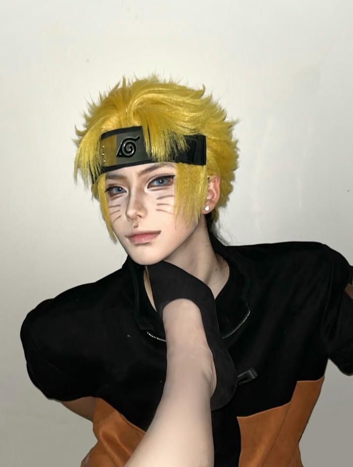 Hình ảnh cosplay Naruto cảnh ngoài trời