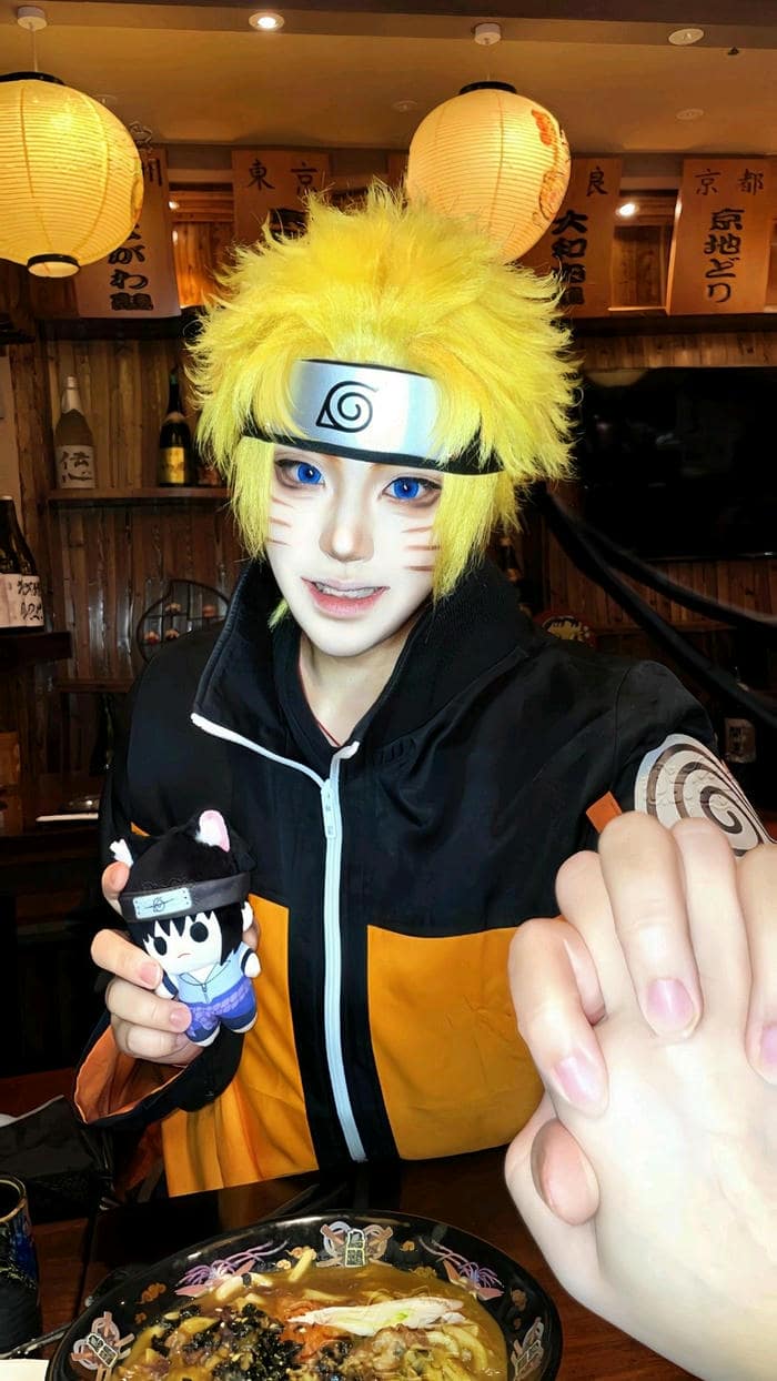 Hình ảnh cosplay Naruto phiên bản đời thực