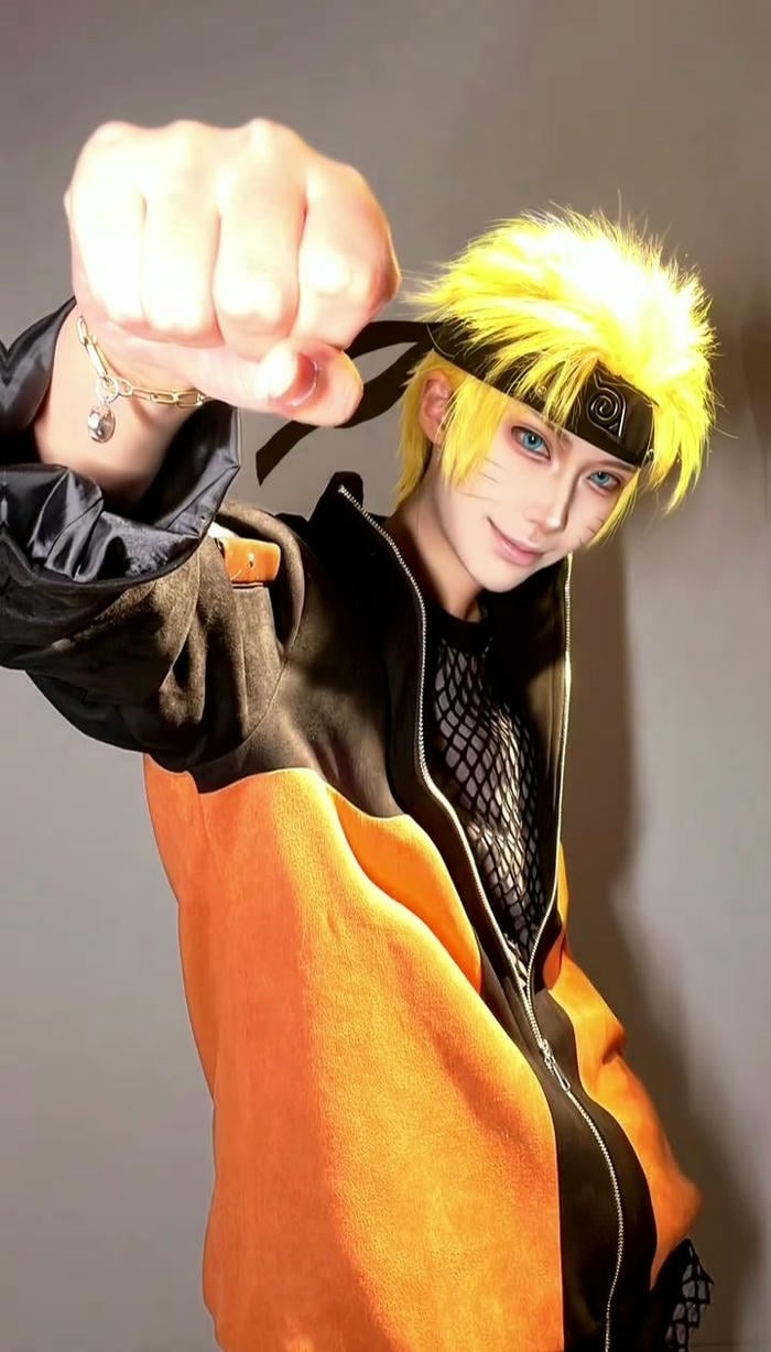 Hình ảnh cosplay Naruto phong cách thiếu niên