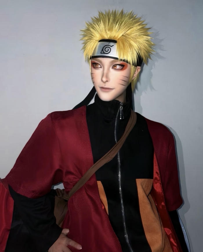 Hình ảnh cosplay Naruto tạo hình sống động