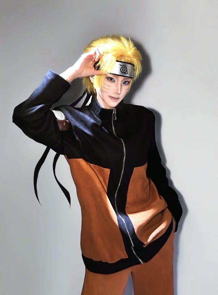 Hình ảnh cosplay Naruto tự tin đầy sức hút