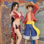 Hình ảnh cosplay One Piece phong cách phiêu lưu