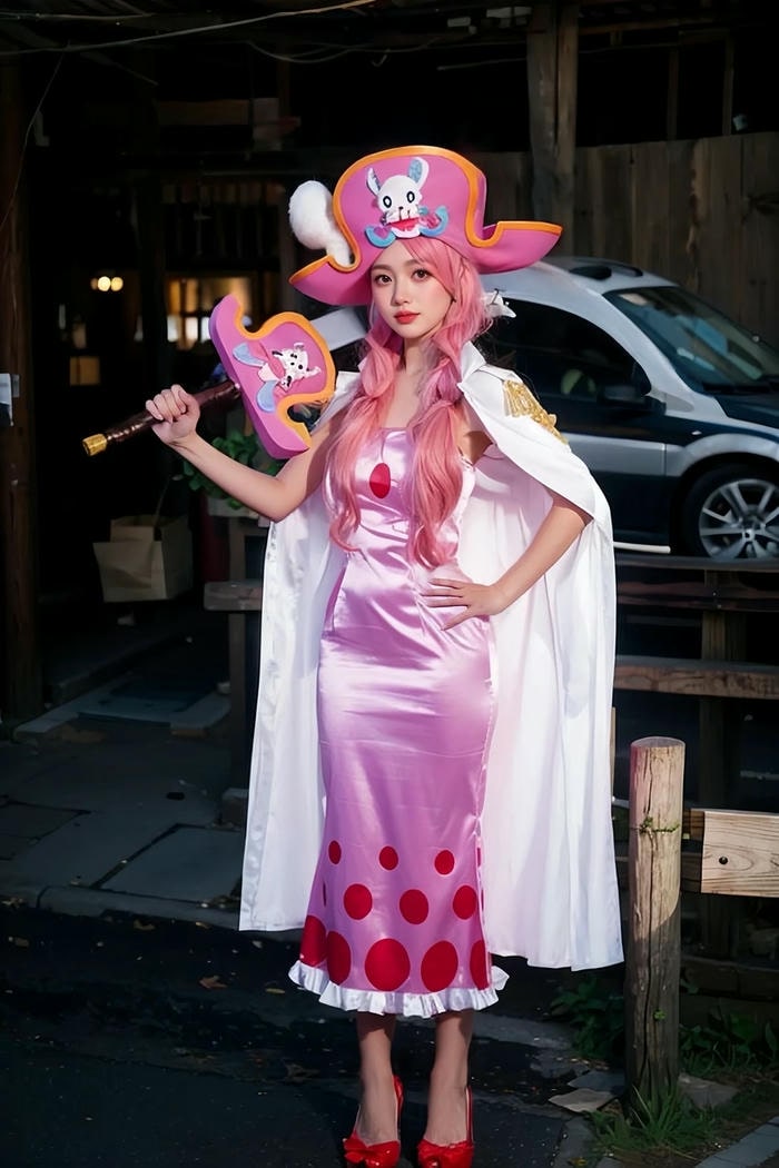 Hình ảnh cosplay One Piece thần thái nhân vật rõ ràng