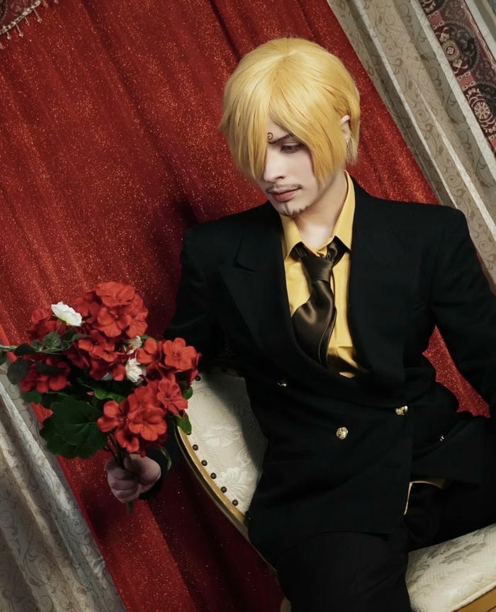 Hình ảnh cosplay One Piece tóc tai chuẩn nhân vật