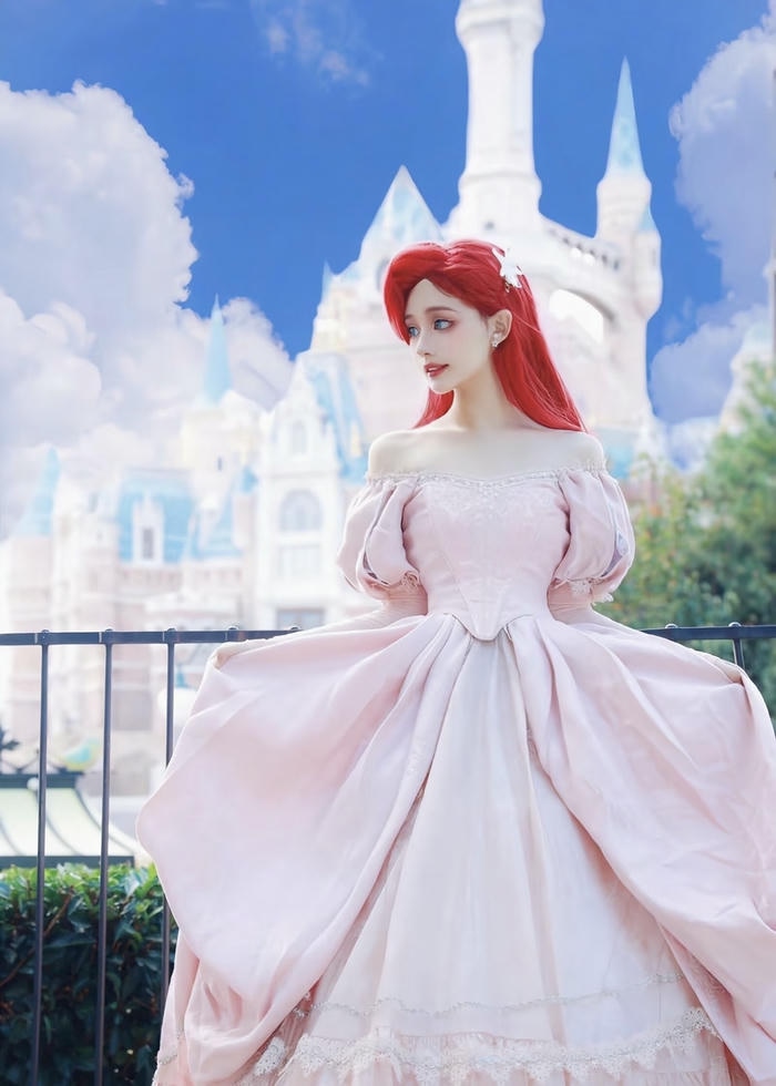 Hình ảnh cosplay cute công chúa