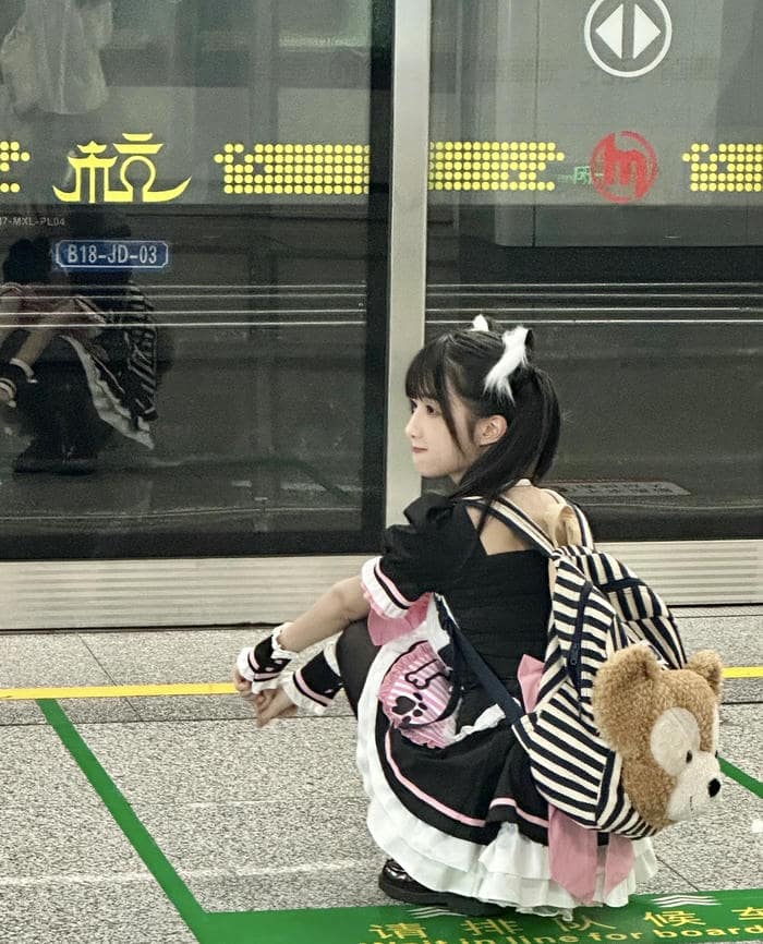 Hình ảnh cosplay cute dễ thương