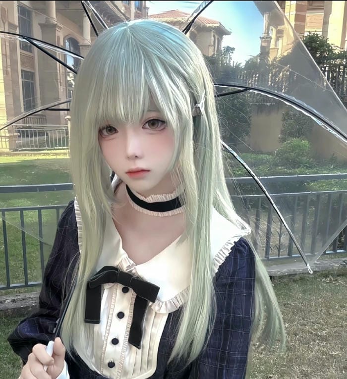 Hình ảnh cosplay cute gọn gàng