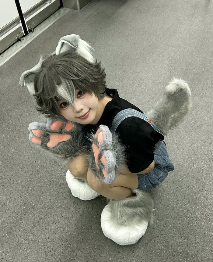 Hình ảnh cosplay cute hài hòa