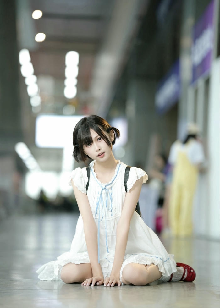 Hình ảnh cosplay cute nhẹ nhàng