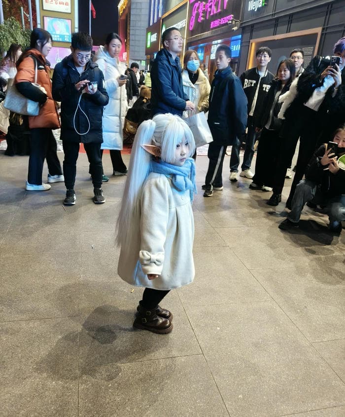 Hình ảnh cosplay cute rõ ràng