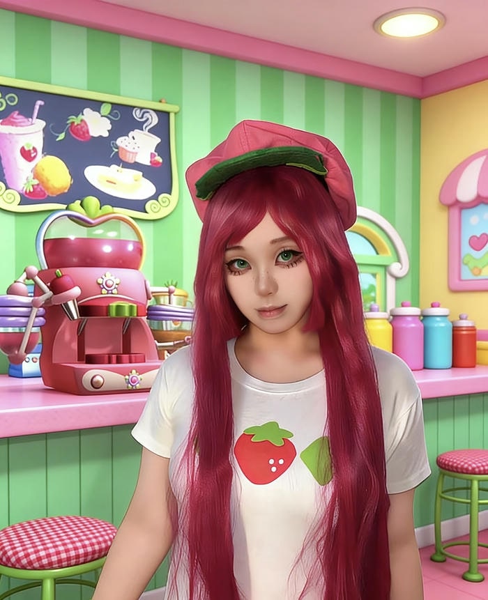 Hình ảnh cosplay cute sắc nét