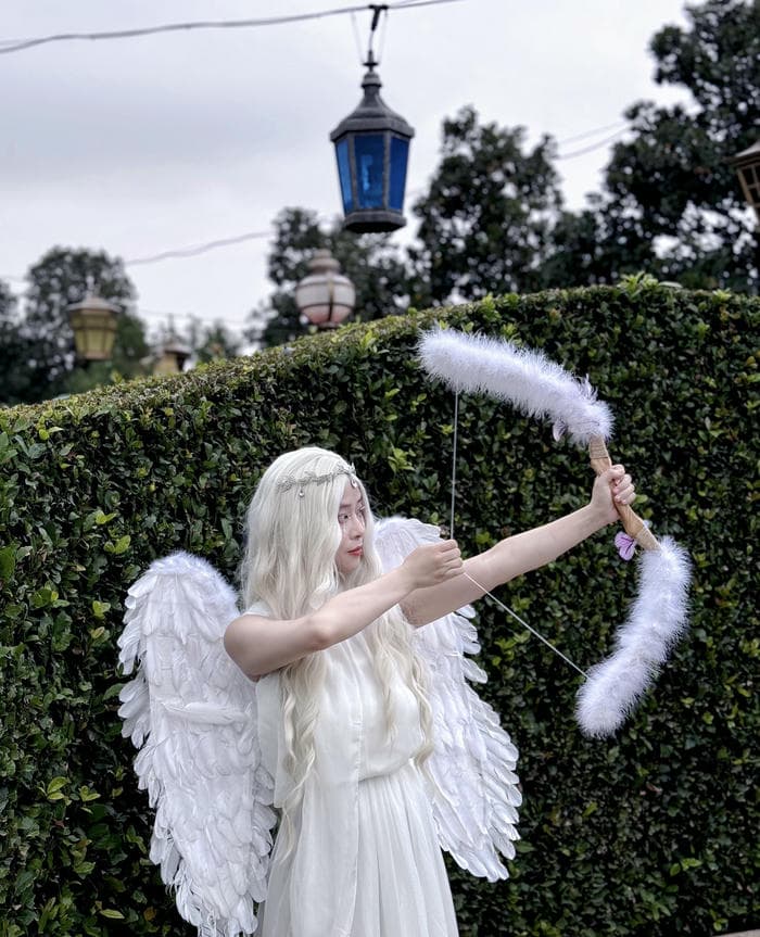 Hình ảnh cosplay cute thiên thần