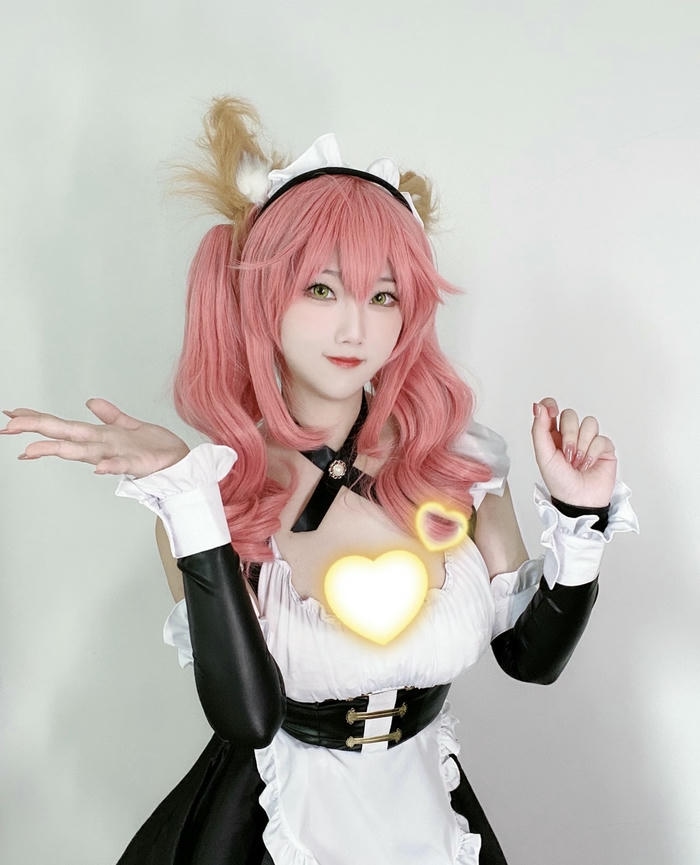 Hình ảnh cosplay hầu gáikín đào