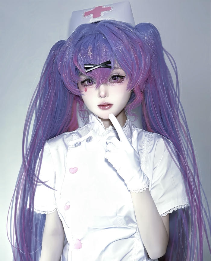 Hình ảnh cosplay y tá tối tăm