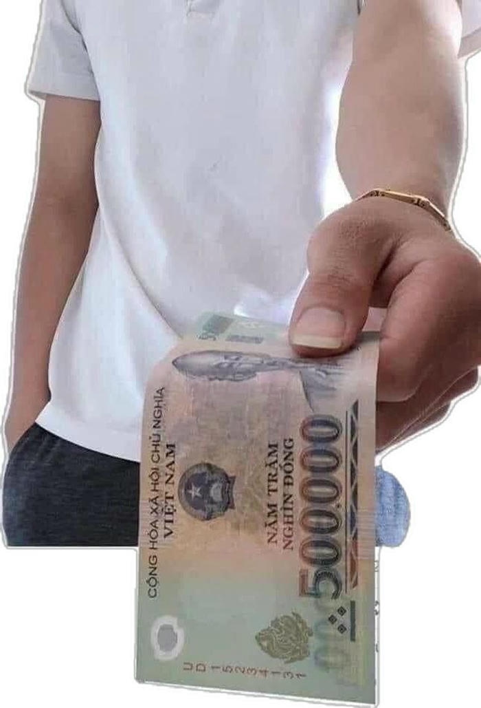 Hình ảnh meme tiền lầy lội coi là hiểu