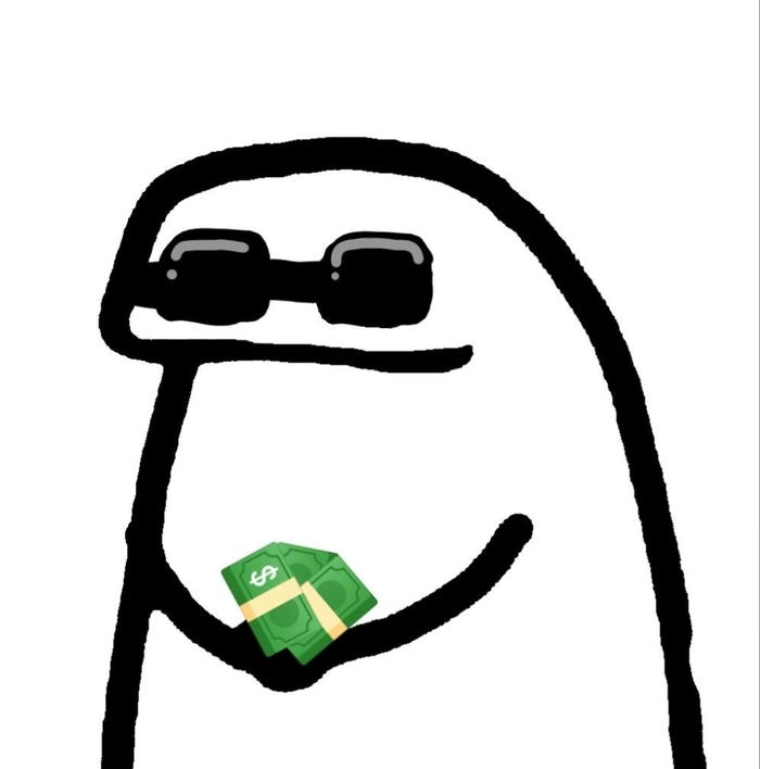 Hình ảnh meme tiền nhiều khí chất khác